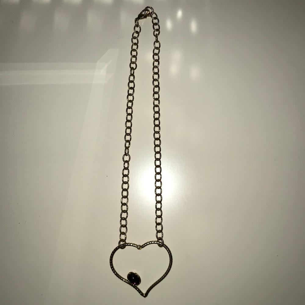 Artigianal heart necklace - handmade in Italy